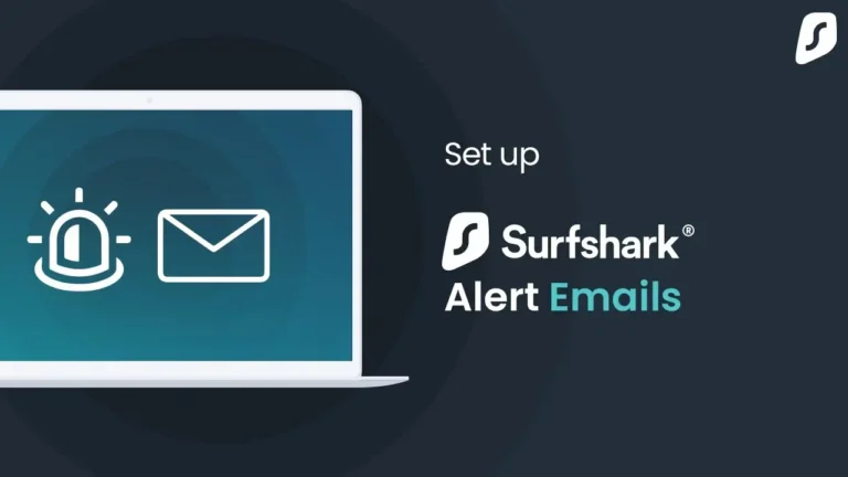 Surfshark Alert: Chraňte svá data v reálném čase