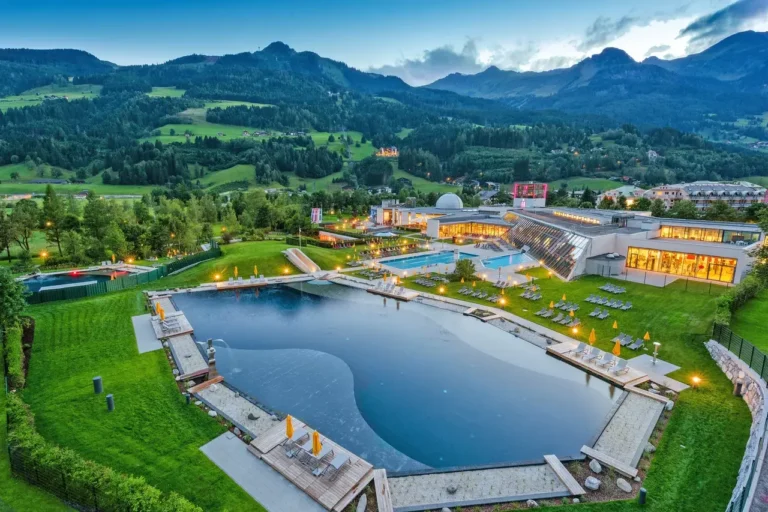 7 nejlepších termálních lázní v Rakousku: Relax pro každého!