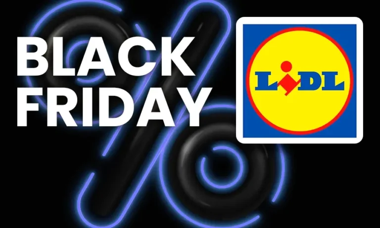 Black Friday 2024: Nejlepší slevy roku na Lidl-shop.cz ✅