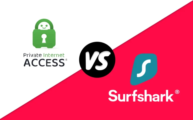 SurfShark vs Private Internet Access: Která VPN je lepší? ✅
