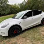 Reálný dojezd Tesla Model Y na 21″ kolech po ujetí 44.000 km