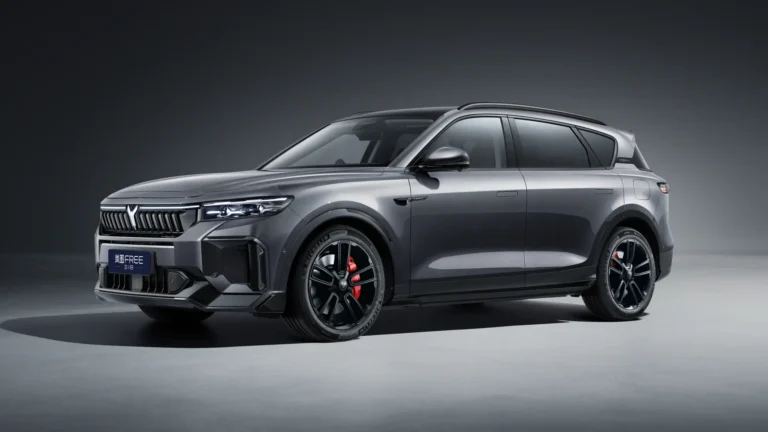 Voyah Free 318 REV: Luxusní SUV, které dojede až 1458 km 🚙