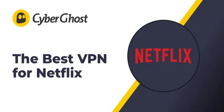 Jak odblokovat Netflix z celého světa pomocí CyberGhost VPN