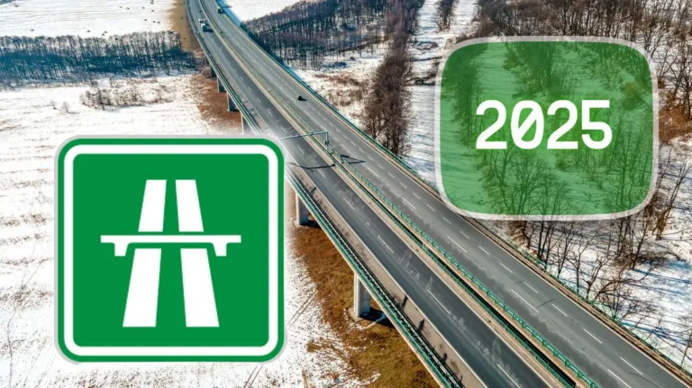 Dálniční známka 2025: Kde ji koupit a kolik stojí? 🚗
