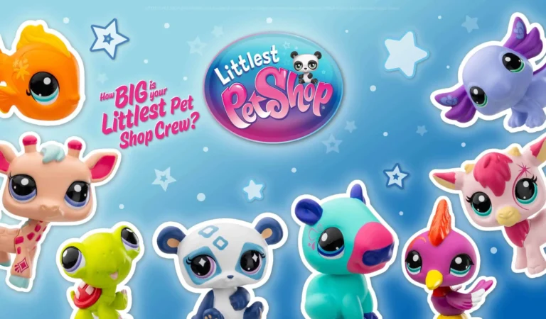 Nová generace Littlest Pet Shop: Dalších 65 zvířecích přátel
