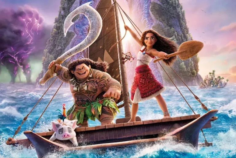Moana 2 (Odvážná Vaiana 2): O filmu a rekordní tržby kin  🎦