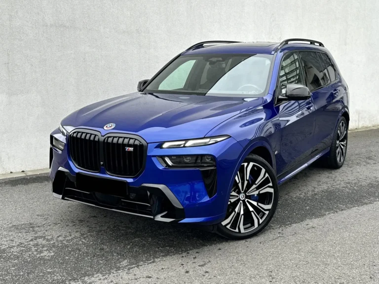 Povinné ručení BMW X7: Cena a přehled pojištění ✅