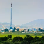 Kijŏng-dong: Ikona propagandy na hranici s Jižní Koreou 🇰🇵