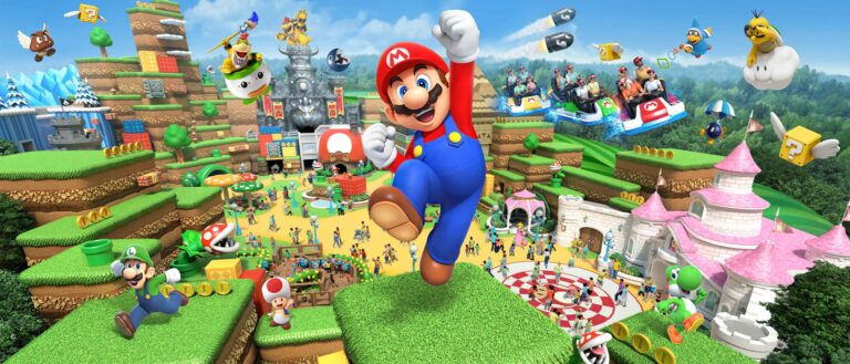 Super Nintendo World: Rodinný sen, který si musíme splnit 🎮