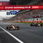 Velká cena Číny F1: Ikonický okruh Shanghai Circuit 🏎️