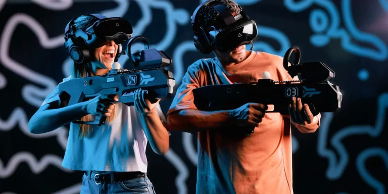 Zero Latency je nejlepší VR v Praze! Cool 5 vytuněných her