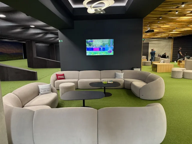 Golf Aréna Třinec: Rozhodně nejlepší indoor golf v Česku!