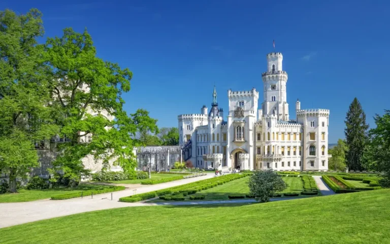 TIP #8: Wellness pobyt Parkhotel v Hluboké nad Vltavou