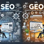 GEO vs. SEO: Jak se mění optimalizace webu pro vyhledávače?