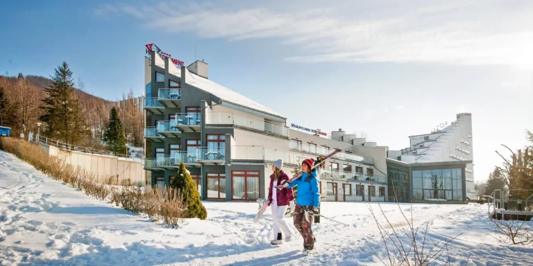 SPA & Wellness Hotel Diament Ustroń: Krásná rodinná dovolená