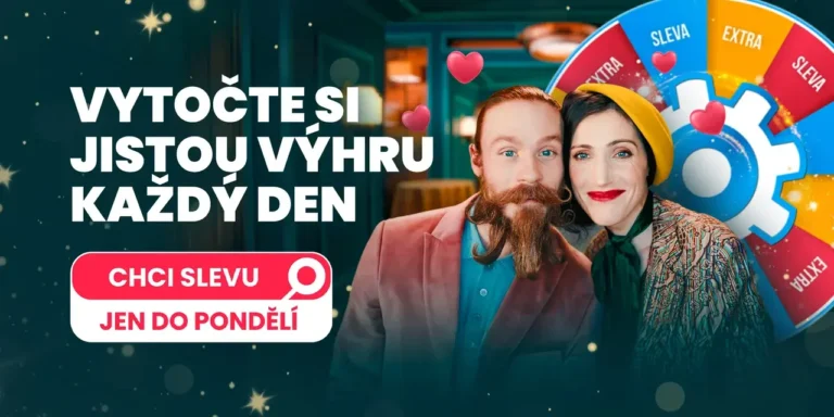 TIP #6: Vytočte si každý den až 10% EXTRA SLEVU na Slevomatu