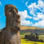 Sochy MOAI: Magické dědictví na Velikonočních ostrovech