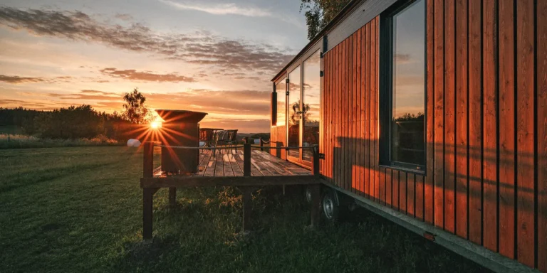 TIP #13: Tiny House Louis na Lipensku, Mini dům, max zážitek