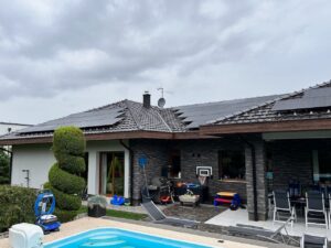 Naše fotovoltaika za rok 2024: Bilance, data, čísla i úspory