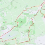 První bajk sezóny 2025: 27 km, nové trasy, cíl 5000 km 🚵‍♂️