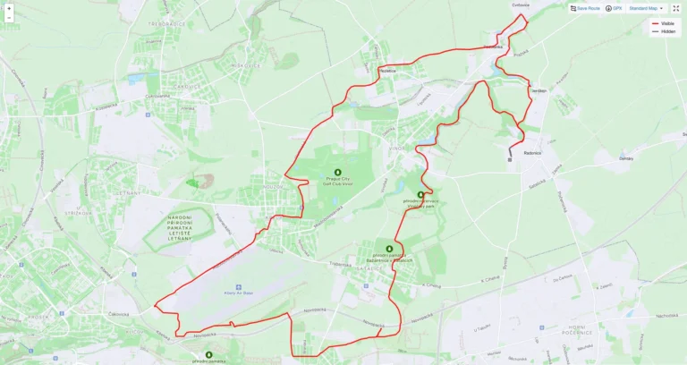 První bajk sezóny 2025: 27 km, nové trasy, cíl 5000 km 🚵‍♂️