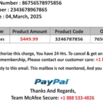 Konec Phishing podvodům! Už to zase lítá v mailu, chraňte se