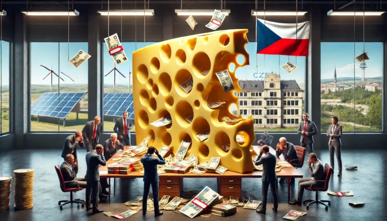 Státní rozpočet jako ementál! Díry, kam se podíváš