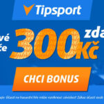 Jak získat 300 Kč zdarma u Tipsportu za registraci?