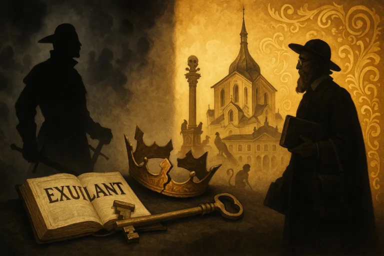 České 17. století: Historie kdy se temno mísilo s genialitou