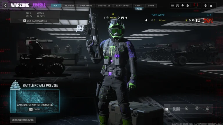 Hrajete Call of Duty: Warzone? VPN vám pomůže k lehčím lobby