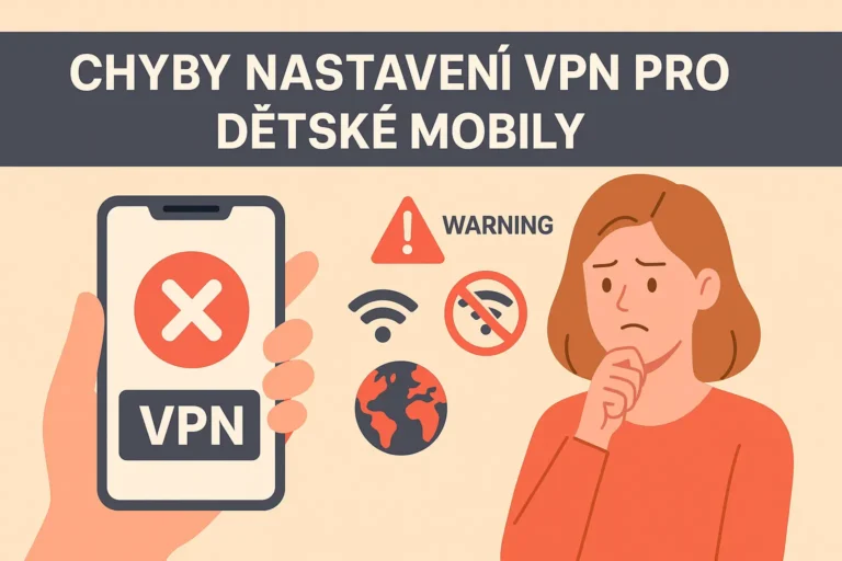 Chcete chránit mobil vašich dětí? Návod na nastavení + TIPY!