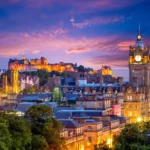 Kam v Edinburghu Skotsko? Průvodce plný tipů a zážitků