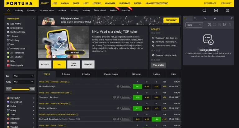 Jak sázet nebo hrát u Fortuny, když jste v zahraničí? Návod!