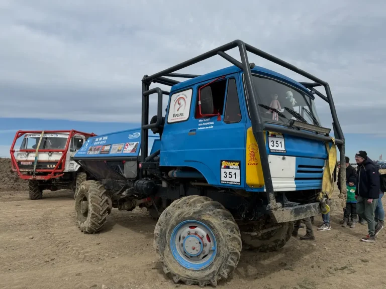 Truck Trial Milovice: Bahno, smích a nafta v krvi s dětma