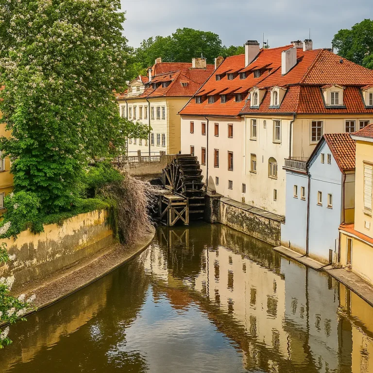 Kampa a Čertovka: Pražské Benátky, nejromantičtější kouty
