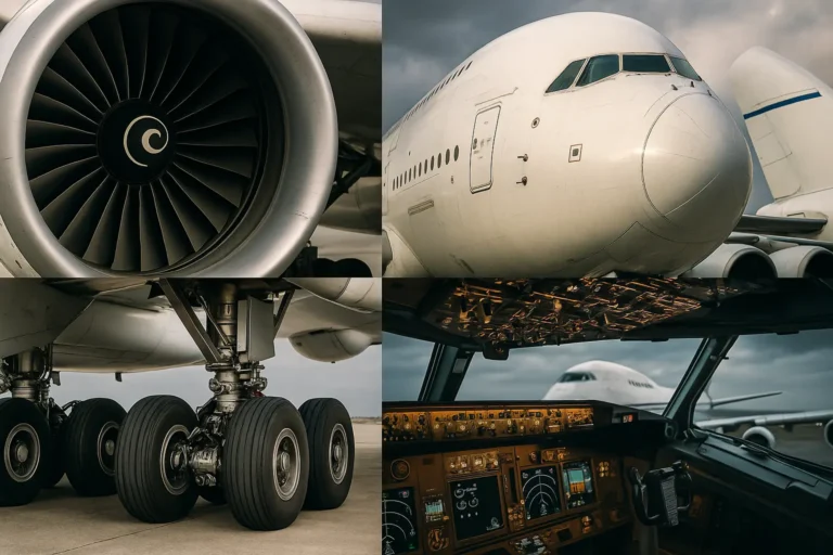 Šokující ceny dílů pro Airbus A380 a Boeing 747 (20+ faktů!)