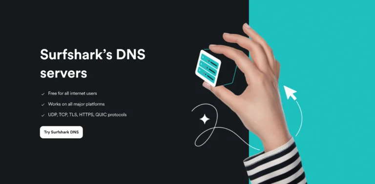 Surfshark DNS zdarma? Ihned jsme je nasadili i v práci!