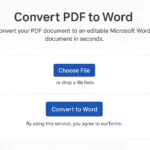 Pozor na tyhle weby pro převod souborů PDF, Word, MP3 atd!