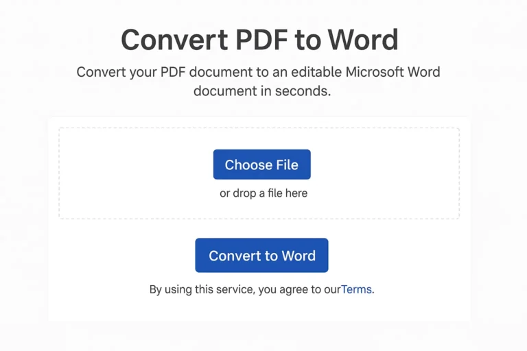 Pozor na tyhle weby pro převod souborů PDF, Word, MP3 atd!