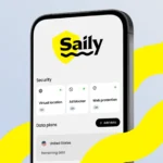 Cestování bez hranic: eSIM Saily, nejlepší mobilní internet!