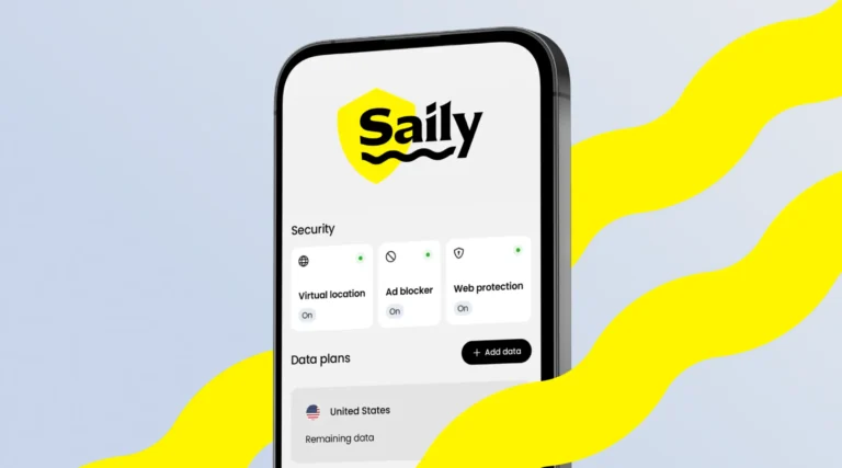 Cestování bez hranic: eSIM Saily, nejlepší mobilní internet!