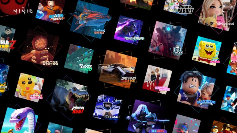 15 nejhranějších her v Robloxu: Znáš je všechny?