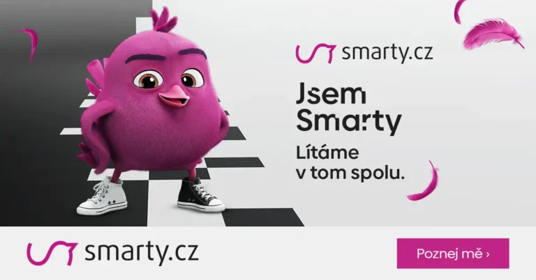 TIP #48: Smarty slaví 13. narozeniny a slevy 23% frčí naplno