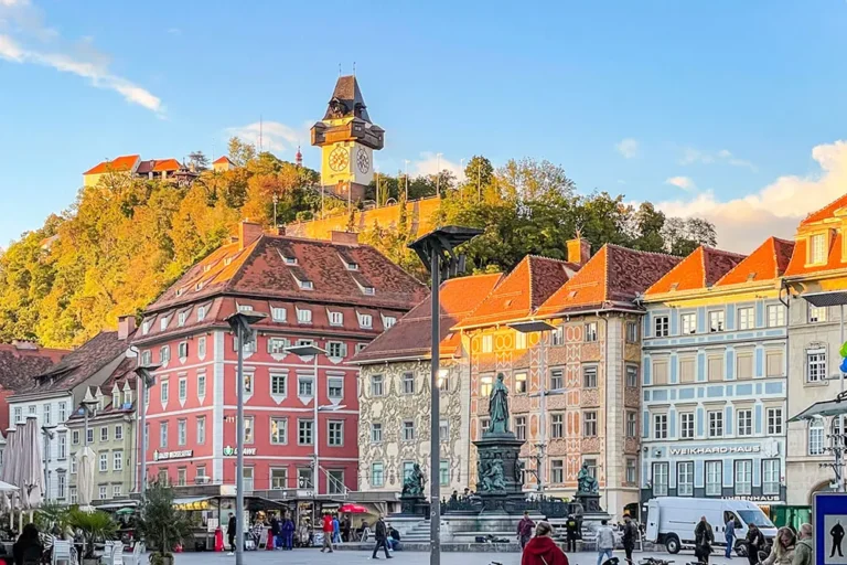 Štýrský Hradec (GRAZ): Tipy na TOP místa i výlety s dětmi