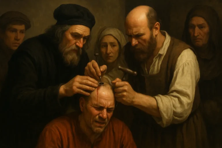 10 děsivých léčebných metod, které spíš zabíjely než léčily!