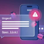 Smishing: Jak vás podvodníci dostanou přes SMS?