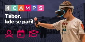4CAMPS: Tábor pro děti, co smaží Fortnite, Roblox, Minecraft