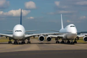 Největší letadla světa: Srovnání Airbus A380 vs. Boeing 747