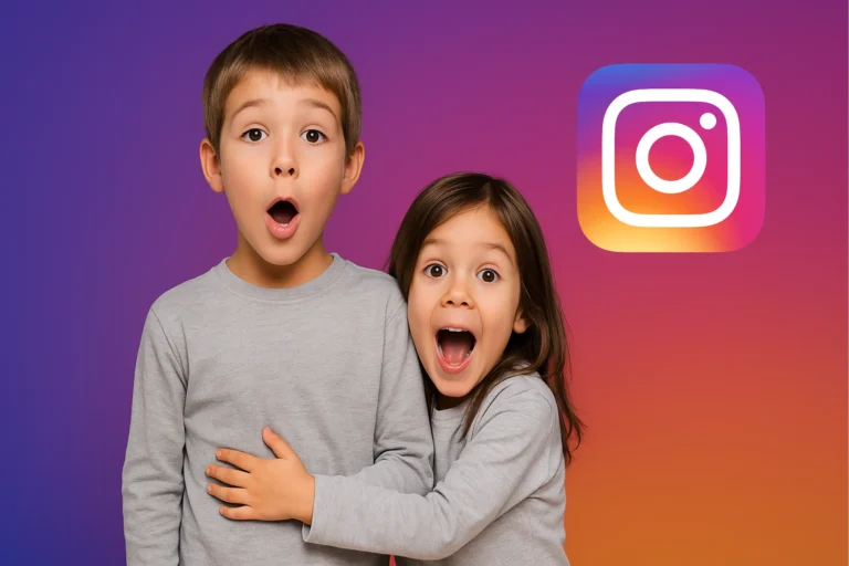 Děti a sociální síť Instagram: Pravidla, která dávají smysl