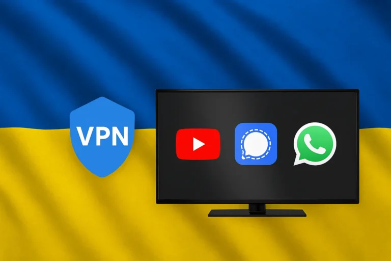 Nejlepší VPN pro Ukrajinu: Jakou vybrat a proč? Otestováno!